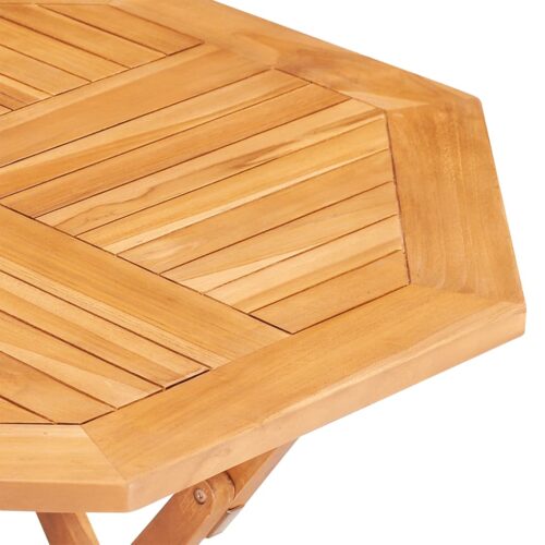 5-Piece Garden Dining Set Wood Timber Outdoor Patio Furniture Teak - Image 7