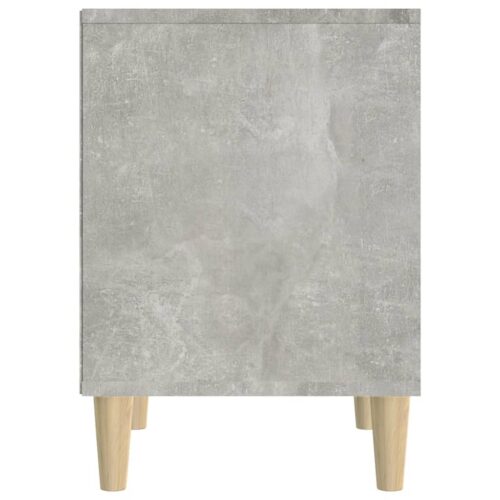 Bedside Cabinet Concrete Grey 40x35x50cm - Image 6