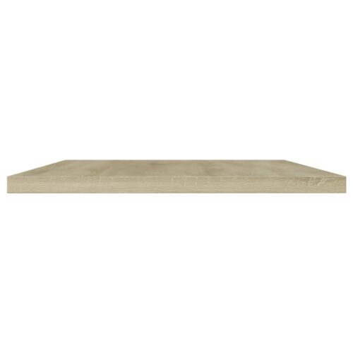Bookshelf Boards 4pcs Sonoma Oak 100x20x1.5cm Engineered Wood - Image 3