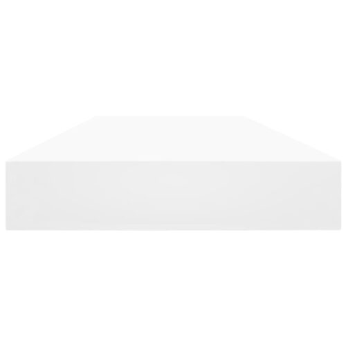 Bookshelf Boards 8pcs White 100x10x1.5cm Engineered Wood - Image 3