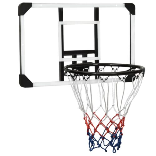 Basketball Backboard Transparent 71x45x2.5cm Polycarbonate