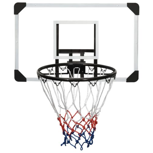 Basketball Backboard Transparent 71x45x2.5cm Polycarbonate - Image 2