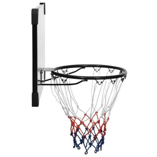 Basketball Backboard Transparent 71x45x2.5cm Polycarbonate - Image 3