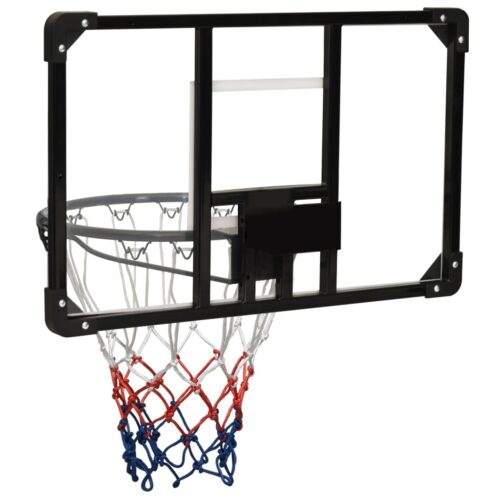 Basketball Backboard Transparent 71x45x2.5cm Polycarbonate - Image 4