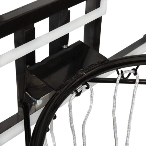 Basketball Backboard Transparent 71x45x2.5cm Polycarbonate - Image 5