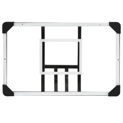 Basketball Backboard Transparent 71x45x2.5cm Polycarbonate - Image 6