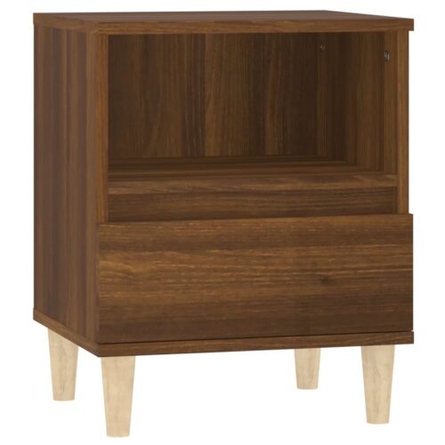 Bedside Cabinet Brown Oak 40x35x50cm