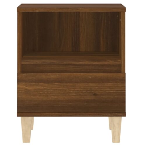 Bedside Cabinet Brown Oak 40x35x50cm - Image 6