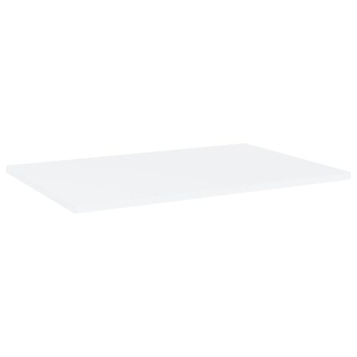 Bookshelf Boards 4pcs White 60x40x1.5cm Engineered Wood - Image 2