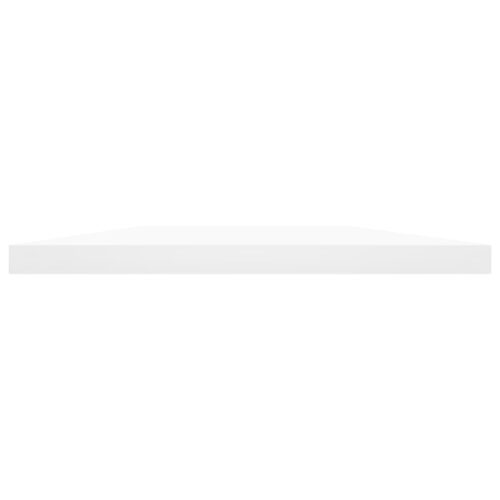 Bookshelf Boards 4pcs White 60x40x1.5cm Engineered Wood - Image 3