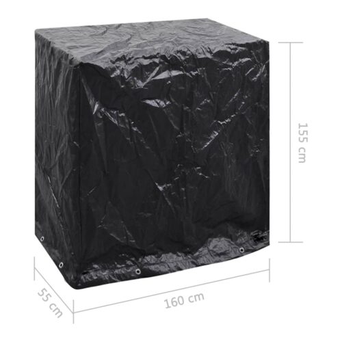 Garden Furniture Cover Tabletennis Table 8 Eyelets 160x55x182cm - Image 7