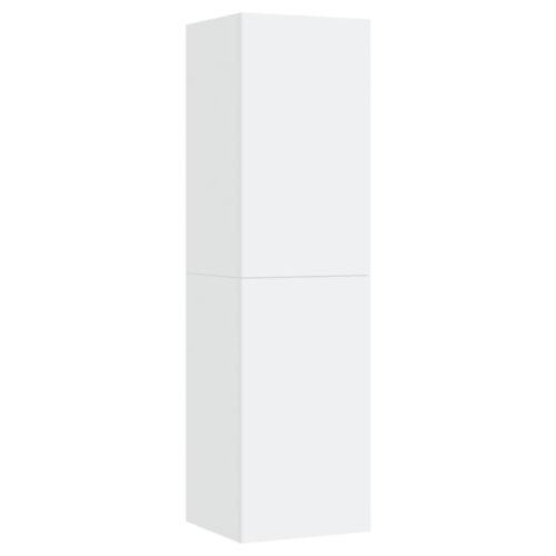 TV Cabinet White 30.5x30x110cm Engineered Wood