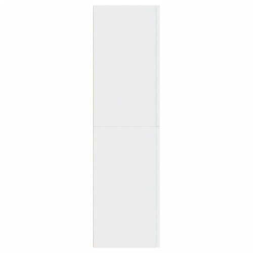 TV Cabinet White 30.5x30x110cm Engineered Wood - Image 4