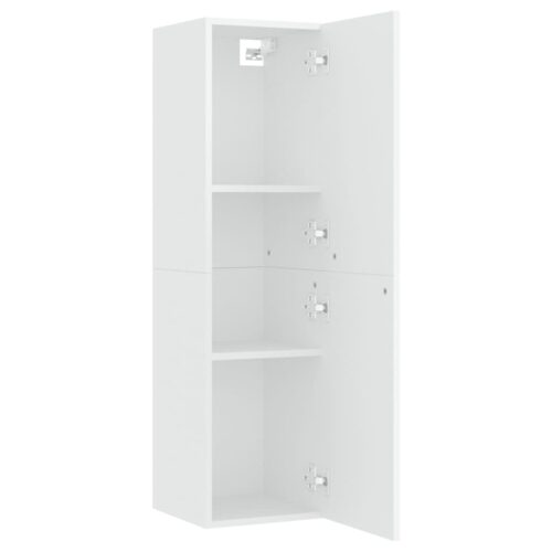 TV Cabinet White 30.5x30x110cm Engineered Wood - Image 5