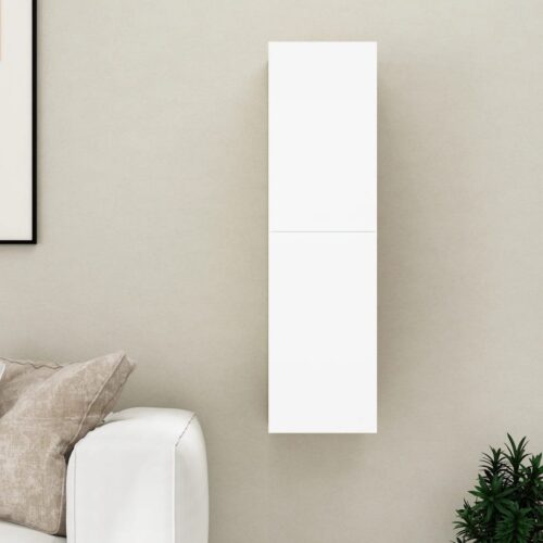 TV Cabinet White 30.5x30x110cm Engineered Wood - Image 11