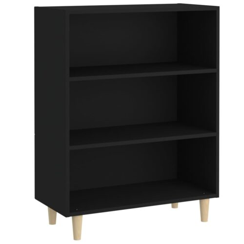 Sideboard Black 69.5x32.5x90cm Engineered Wood - Image 2