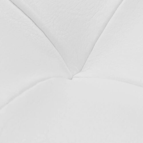 Storage Ottoman Artificial Leather White - Image 8
