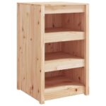 Outdoor Kitchen Cabinet 55x55x92cm Solid Wood Pine