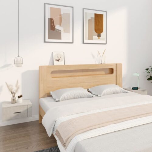 Wall-mounted Bedside Cabinets 2pcs Concrete Grey 50x36x25cm - Image 12