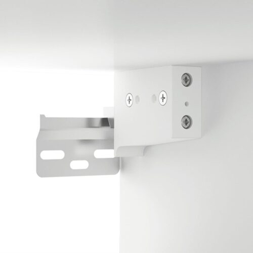 Wall Cabinet White 80x33x80cm Engineered Wood - Image 6