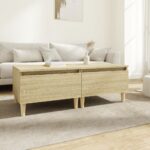 Side Tables 2pcs Sonoma Oak 50x46x35cm Engineered Wood
