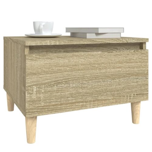 Side Tables 2pcs Sonoma Oak 50x46x35cm Engineered Wood - Image 5