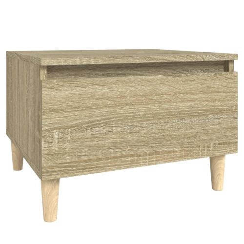 Side Tables 2pcs Sonoma Oak 50x46x35cm Engineered Wood - Image 7