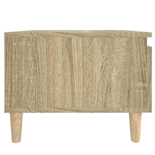 Side Tables 2pcs Sonoma Oak 50x46x35cm Engineered Wood - Image 10