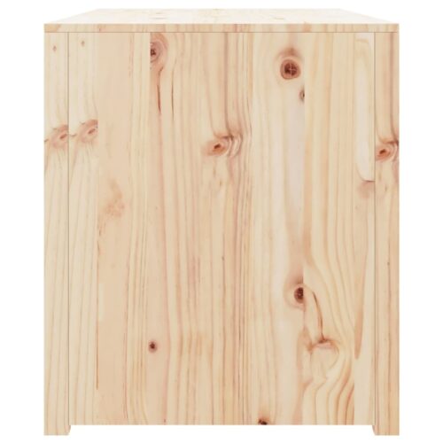 Outdoor Kitchen Cabinet 106x55x64cm Solid Wood Pine - Image 5
