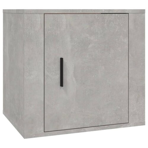 Bedside Cabinets 2pcs Concrete Grey 50x39x47cm - Image 5