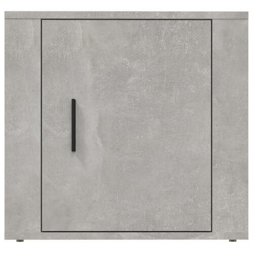Bedside Cabinets 2pcs Concrete Grey 50x39x47cm - Image 6