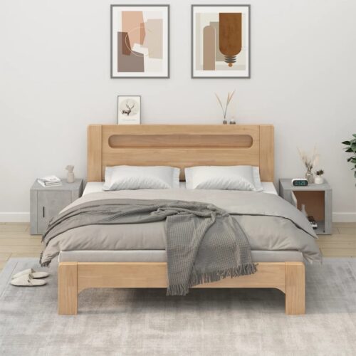 Bedside Cabinets 2pcs Concrete Grey 50x39x47cm - Image 12