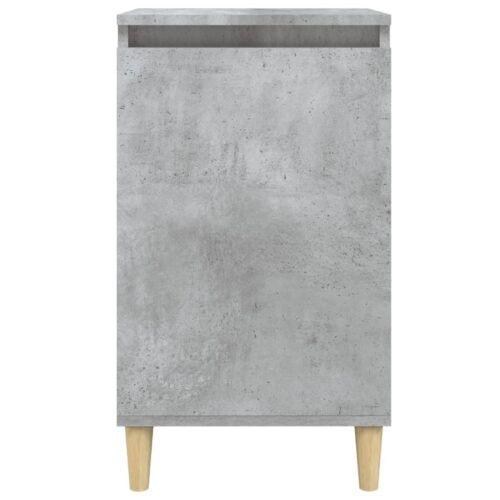 Bedside Cabinets 2pcs Concrete Grey 40x35x70cm Engineered Wood - Image 5