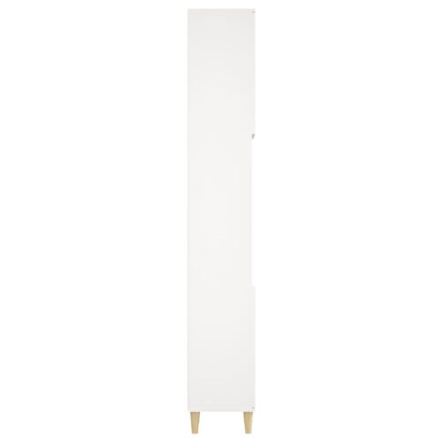 vidaXL Bathroom Cabinet White 30x30x190 cm Engineered Wood - Image 8