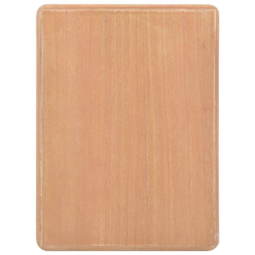 Nightstand Grey Brown 40x30x50cm Solid Pine Wood - Image 6
