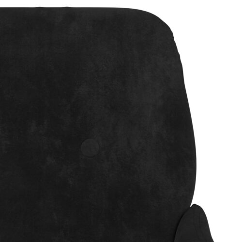 Bench Black 108x79x79cm Velvet - Image 6