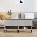 Side Tables 2pcs Concrete Grey 50x46x50cm Engineered Wood