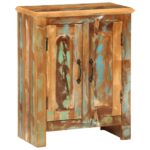 Sideboard with 2 Doors 55x30x70cm Solid Wood Reclaimed