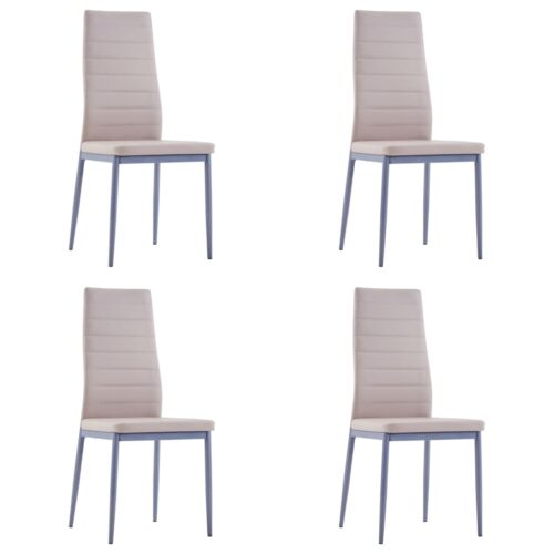 Five-Piece Dining Set Cappuccino - Image 6