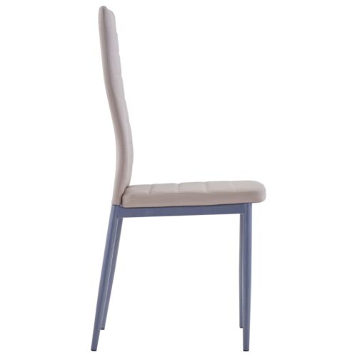 Five-Piece Dining Set Cappuccino - Image 9