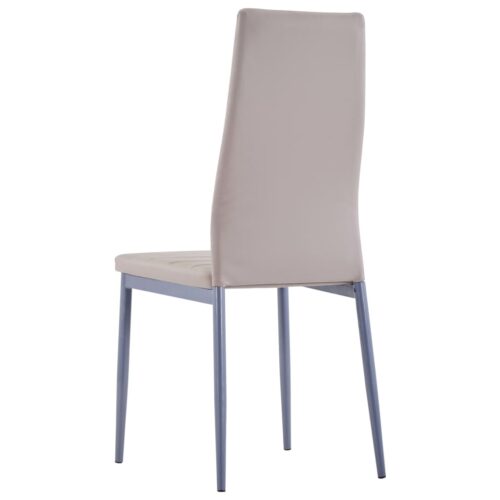 Five-Piece Dining Set Cappuccino - Image 10