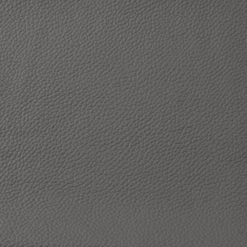 Massage Recliner Chair Grey Real Leather - Image 11