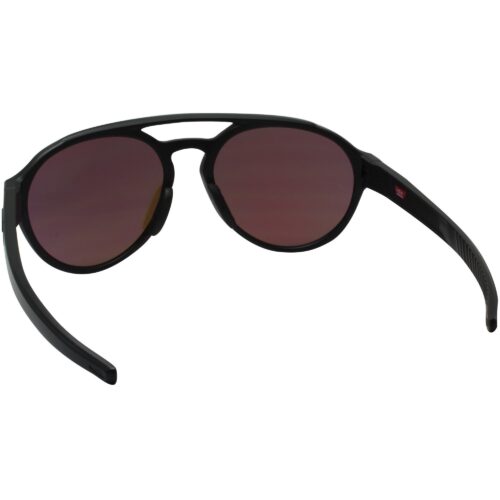 Oakley OO 9421-1158 Forager Matte Black with Prizm Violet Lens Mens Sunglasses - Image 5
