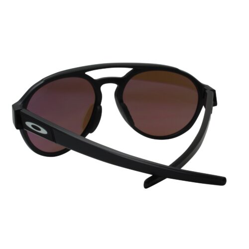 Oakley OO 9421-1158 Forager Matte Black with Prizm Violet Lens Mens Sunglasses - Image 6