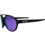 Oakley OO 9421-1158 Forager Matte Black with Prizm Violet Lens Mens Sunglasses