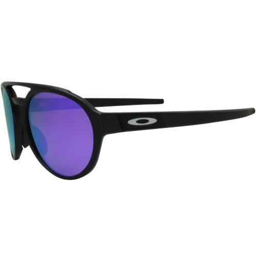 Oakley OO 9421-1158 Forager Matte Black with Prizm Violet Lens Mens Sunglasses