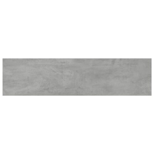 Bookshelf Boards 4pcs Concrete Grey 80x20x1.5cm Engineered Wood - Image 5