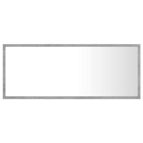 LED Lights Wall Mirror Hollywood Vanity Bathroom Bedroom Makeup Decor Grey - Image 7