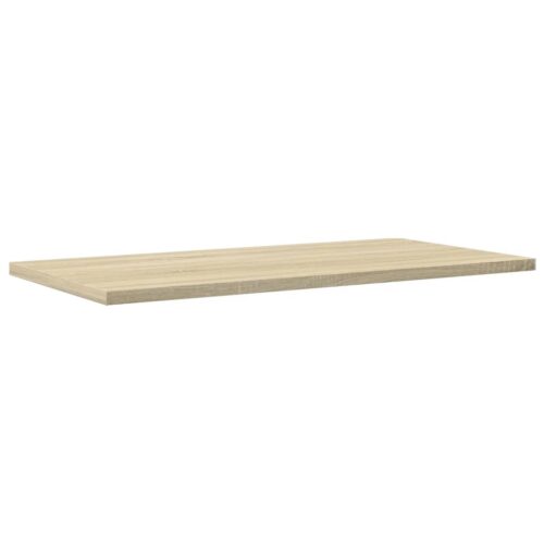 Bookshelf Boards 4pcs Sonoma Oak 60x30x1.5cm Engineered Wood - Image 3