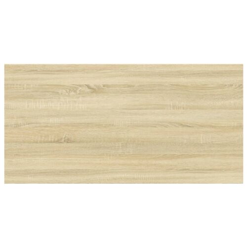 Bookshelf Boards 4pcs Sonoma Oak 60x30x1.5cm Engineered Wood - Image 5